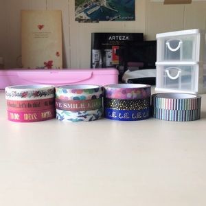 11 pc washi tapes